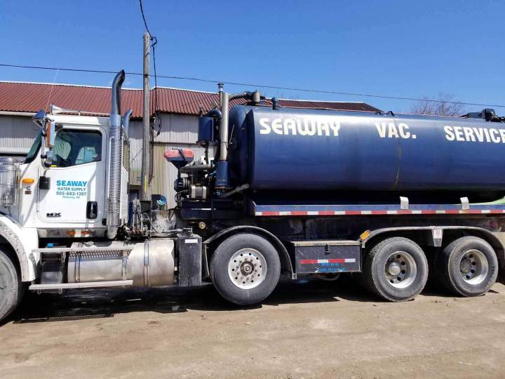 Hydrovac Truck Services Claremont